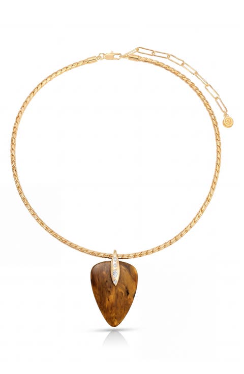 Solstice Pendant Choker