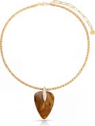 Ettika Solstice Pendant Choker