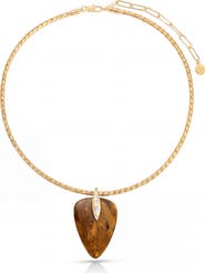 Ettika Solstice Pendant Choker