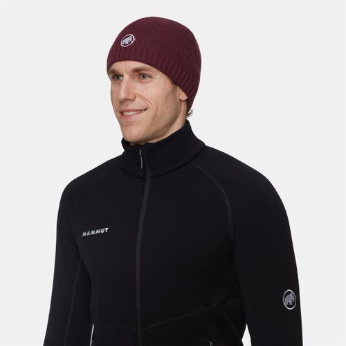 Mammut Sublime Beanie In Red