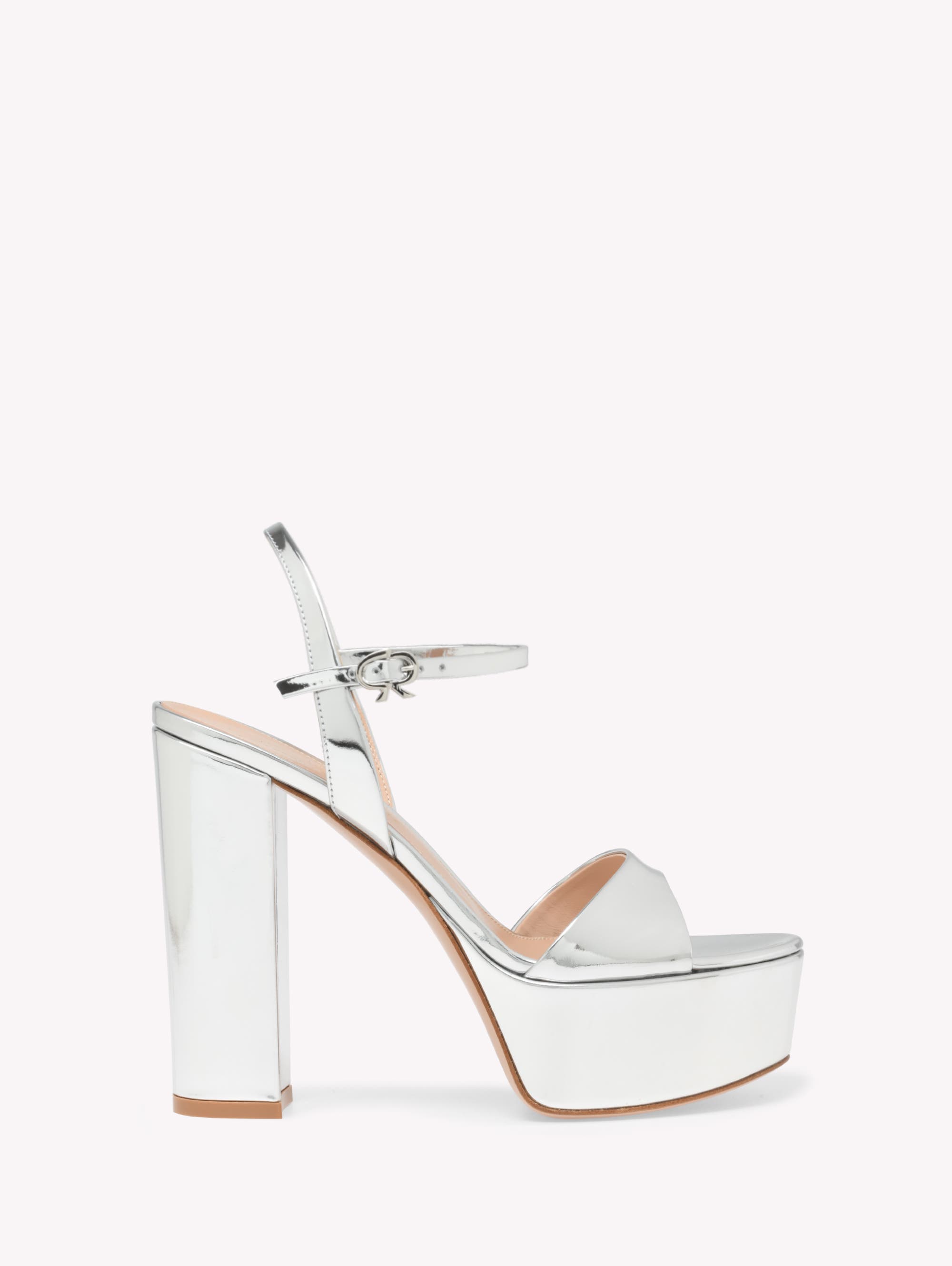  Metallic Silver Calf