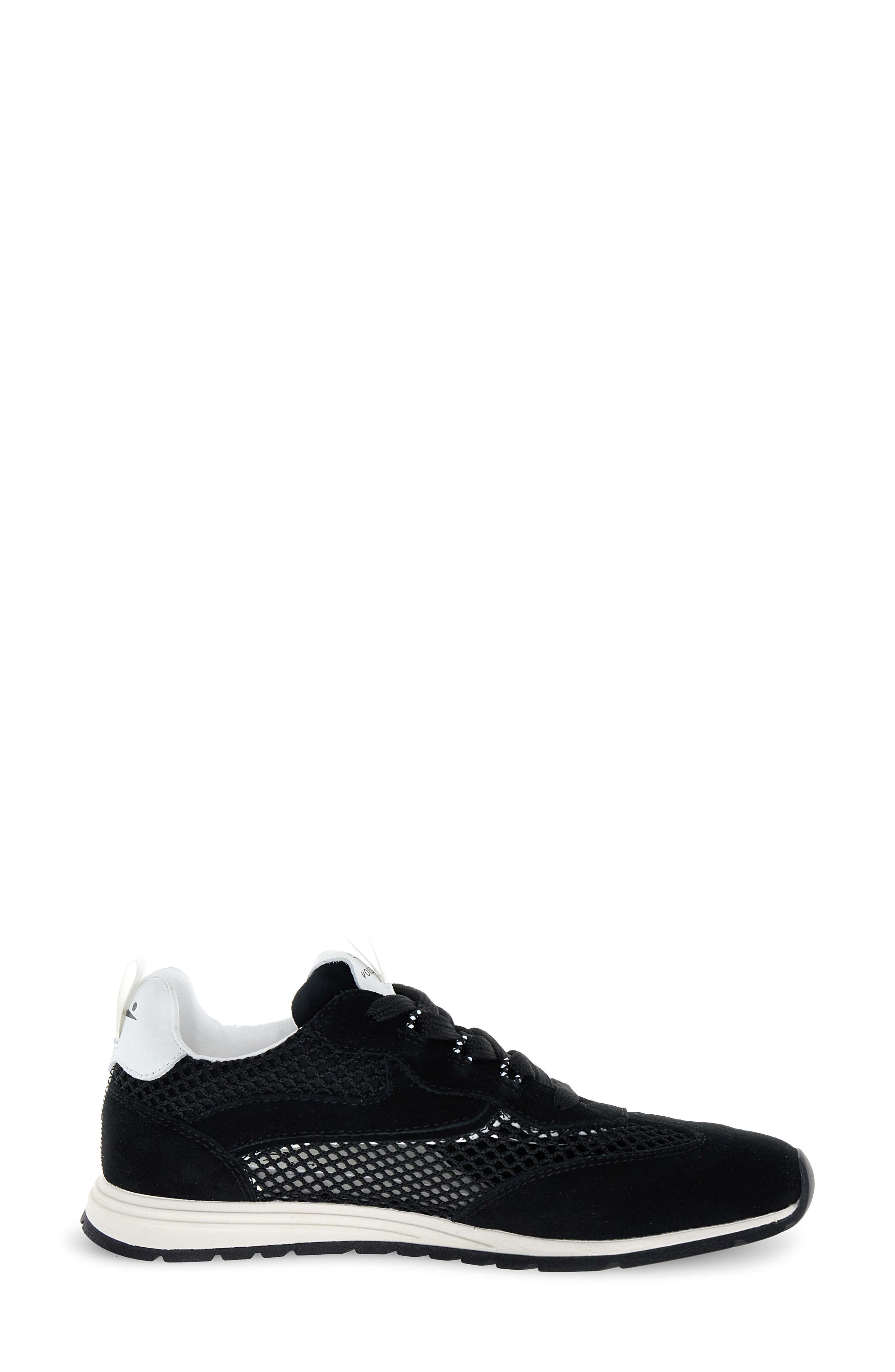 Voile Blanche Play Mesh Sneaker, Alternate, color, Black