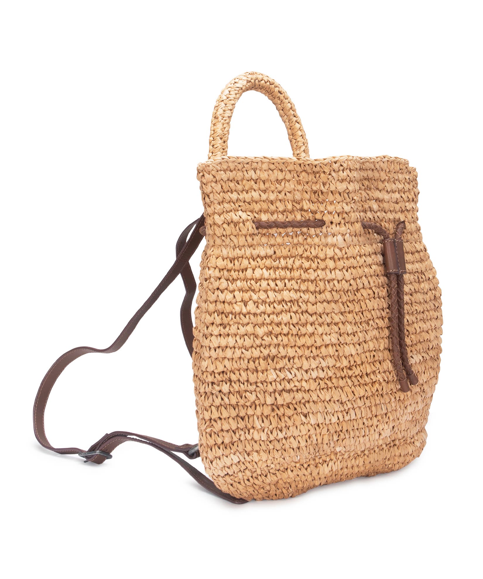 Faherty drawstring backpack, Alternate, color, Natural