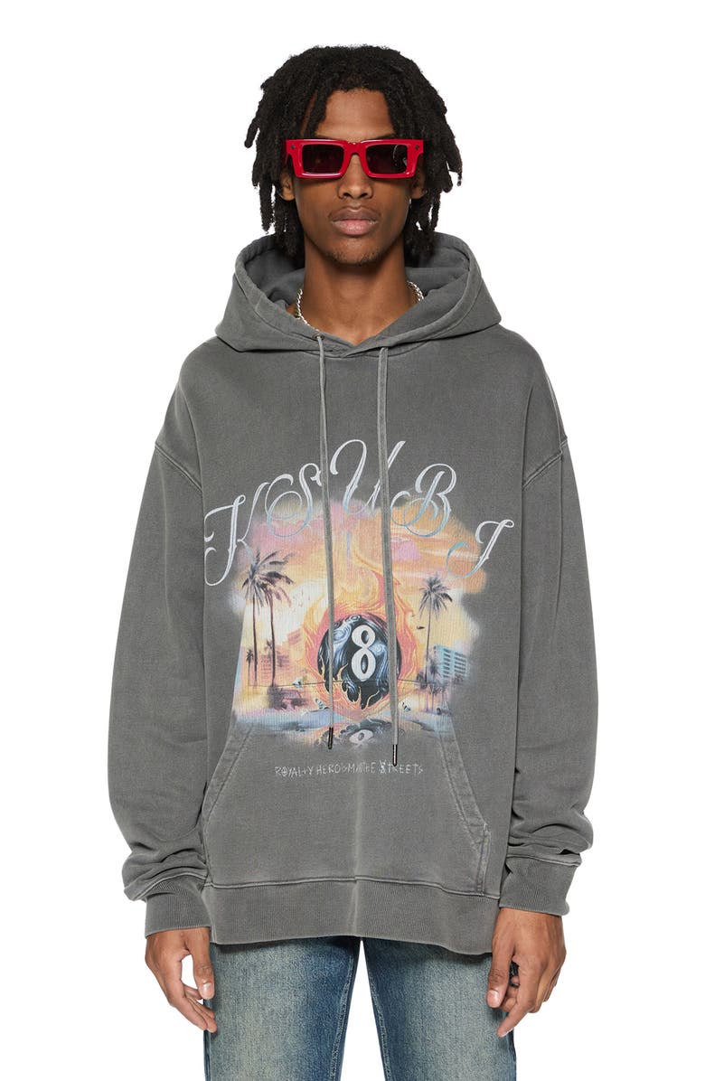 Ksubi World Order Biggie Hoodie, Alternate, color, 