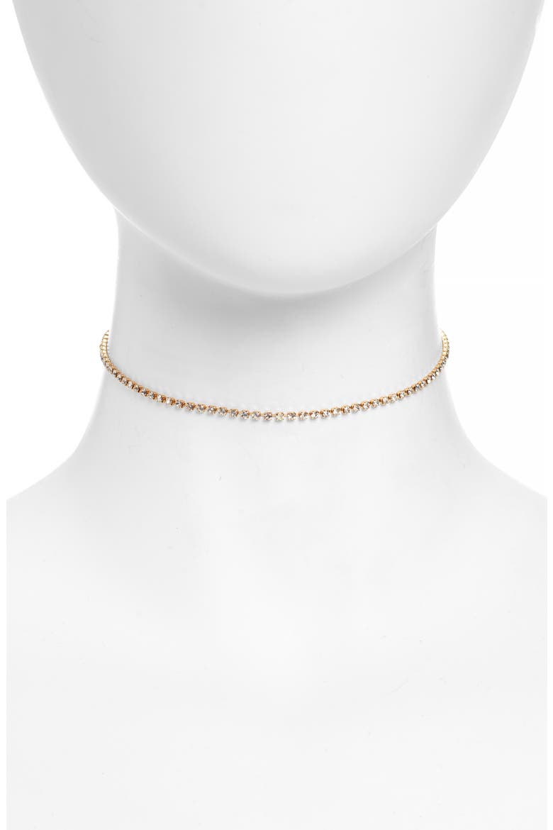 Purdy Necklace, Main, color, GOLD