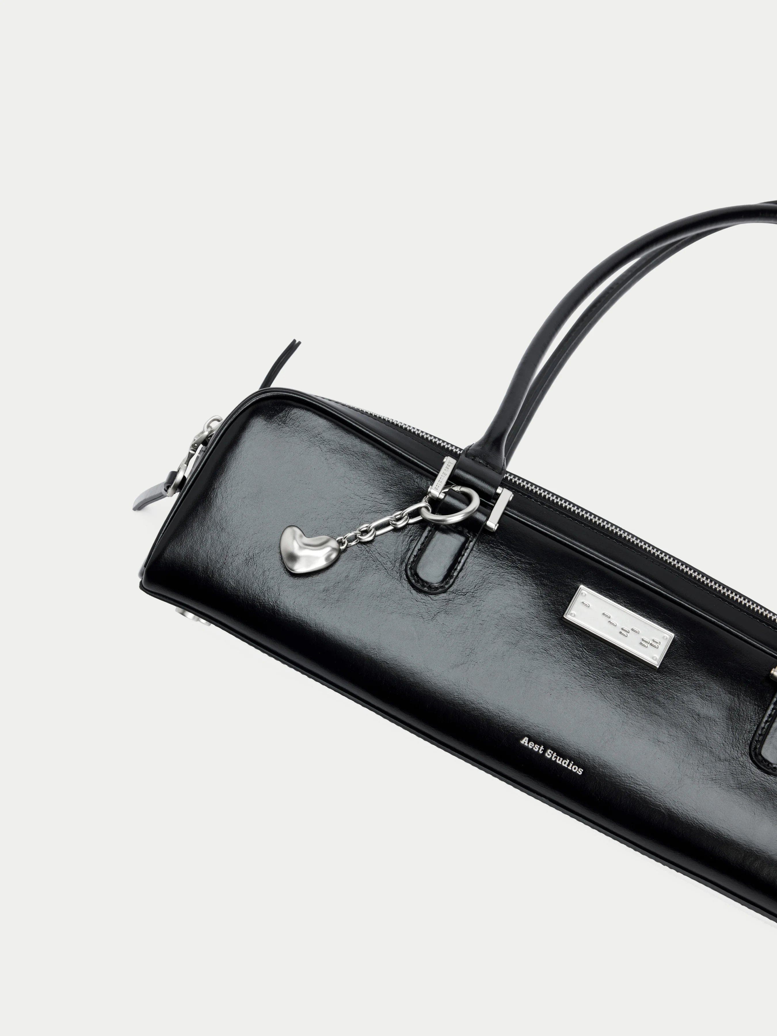 Aest Studios Capture Large Baguette Bag, Alternate, color, Black