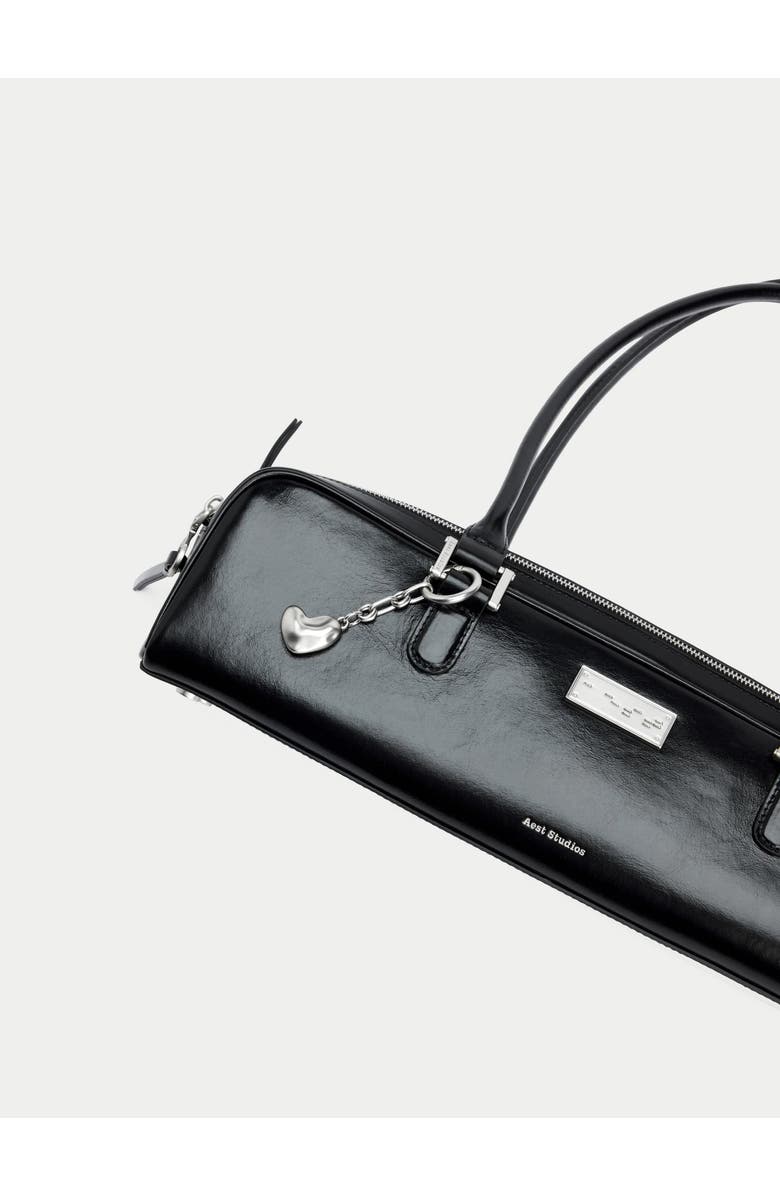 Aest Studios Capture Large Baguette Bag, Alternate, color, Black