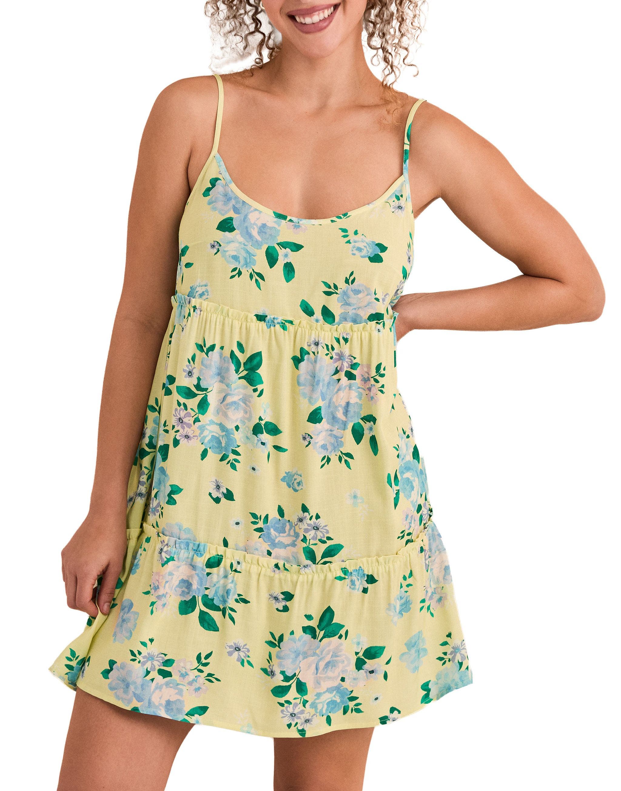 Floral yellow