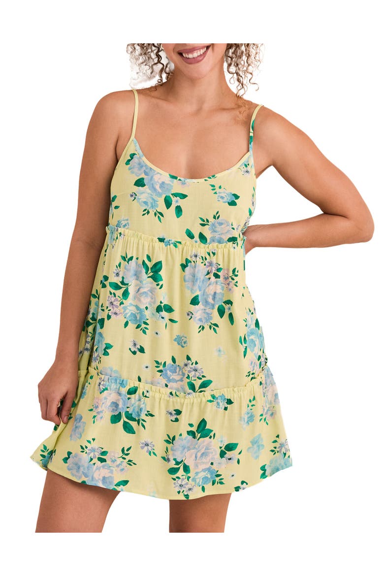 Dove Slip, Main, color, Floral yellow