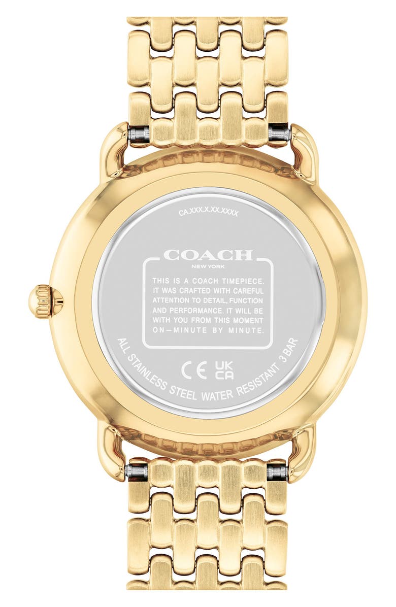 COACH Elliot Bracelet Watch, 36mm, Alternate, color, 