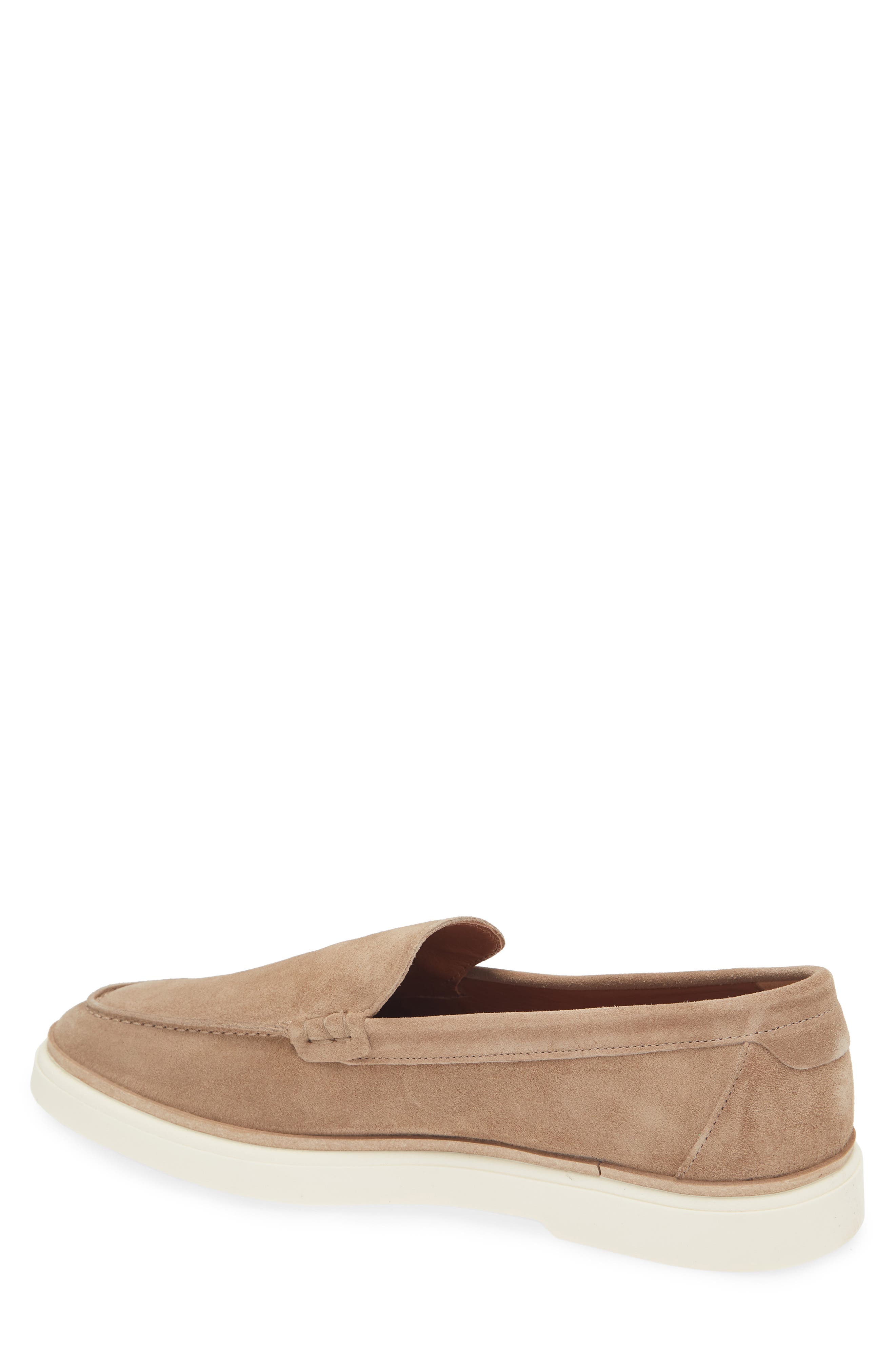 Azores Sneaker Sole Loafer, Alternate, color, TAUPE SUEDE