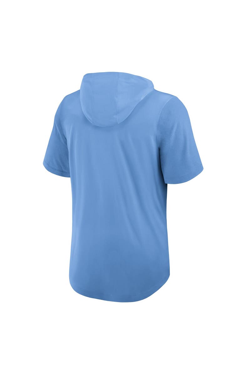 Nike Men's Nike Light Blue St. Louis Cardinals Tri-Blend Hoodie T-Shirt, Alternate, color, Light Blue