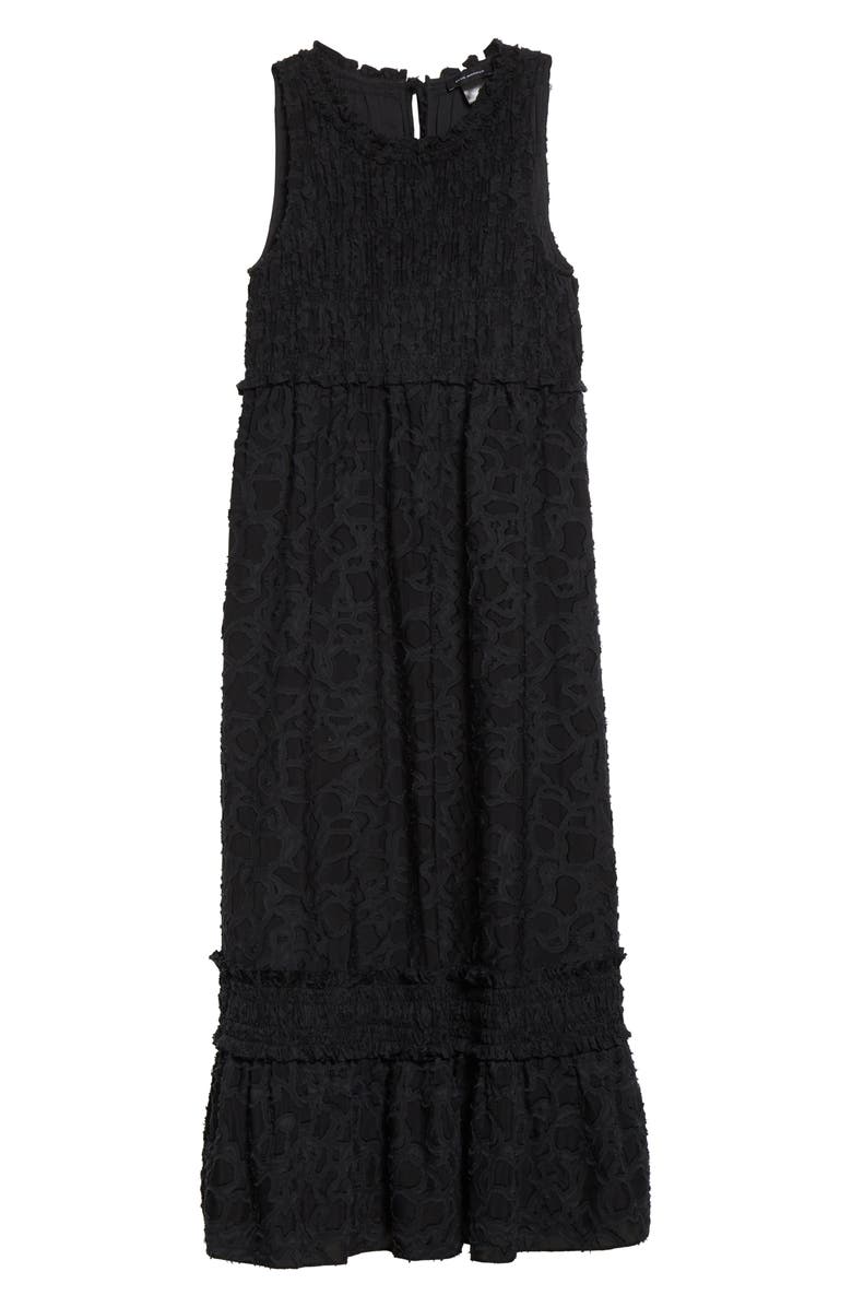 Club Monaco Smocked Tank Maxi Dress, Alternate, color,