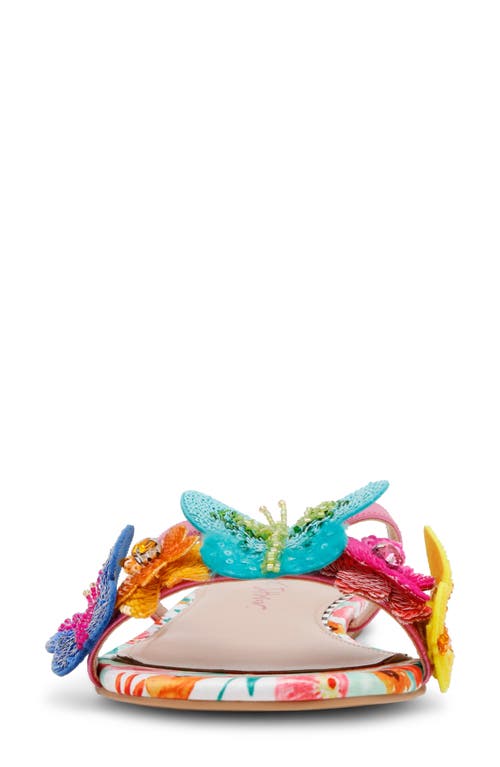 BETSEY JOHNSON BETSEY JOHNSON SELLENA SLIDE SANDAL