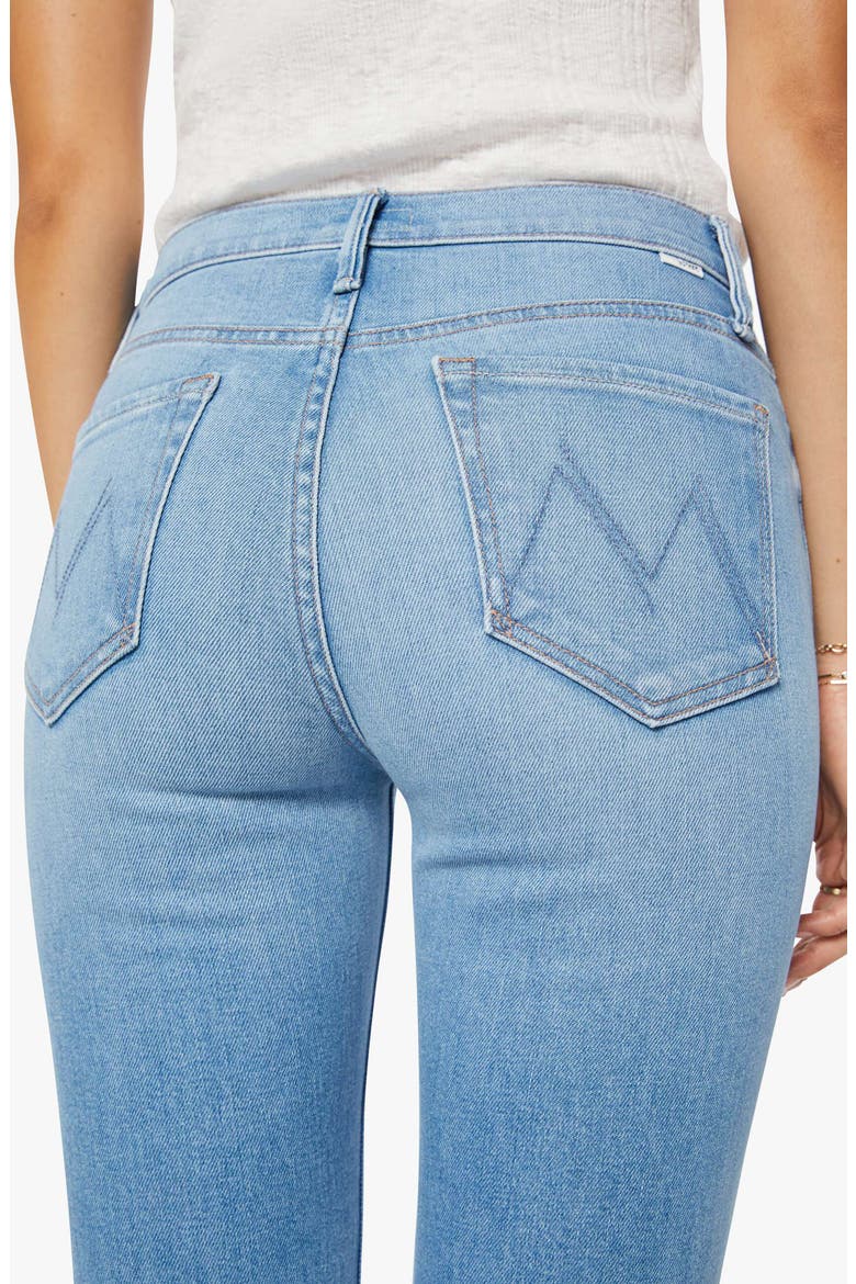 The Doozy High Waist Flare Jeans, Alternate, color, ROOM SERVICE