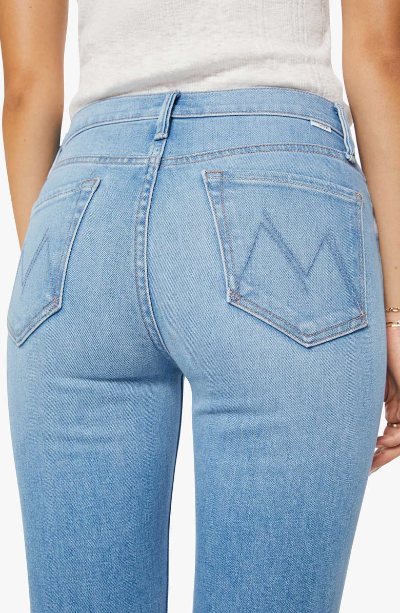 MOTHER The Doozy High Waist Flare Jeans, Alternate, color, Room Service