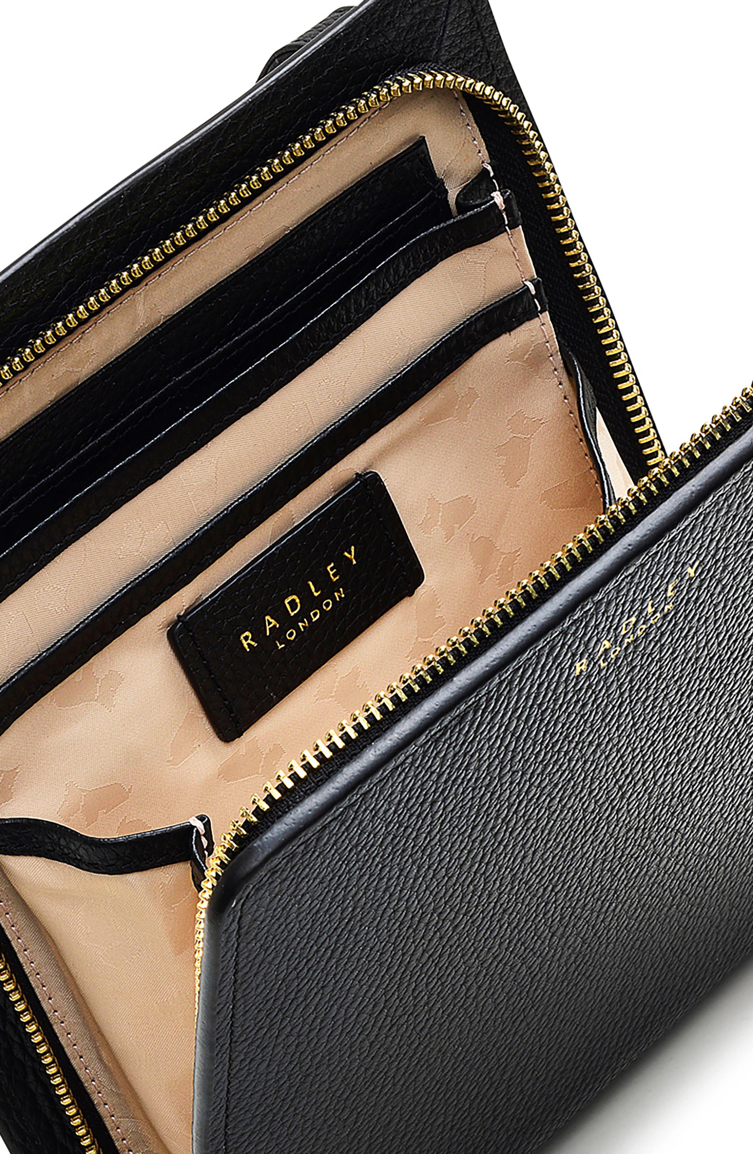 Radley Summer Street Mini Crossbody Bag, Alternate, color, Black