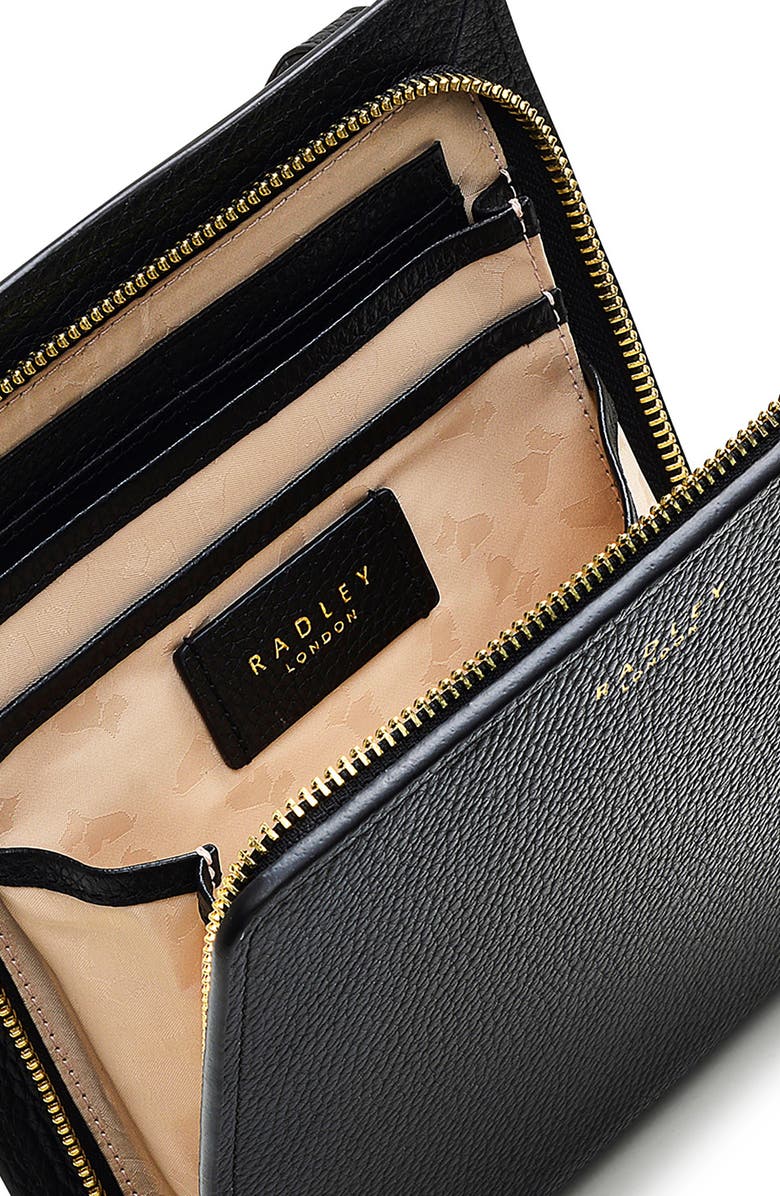 Radley Summer Street Mini Crossbody Bag, Alternate, color, Black