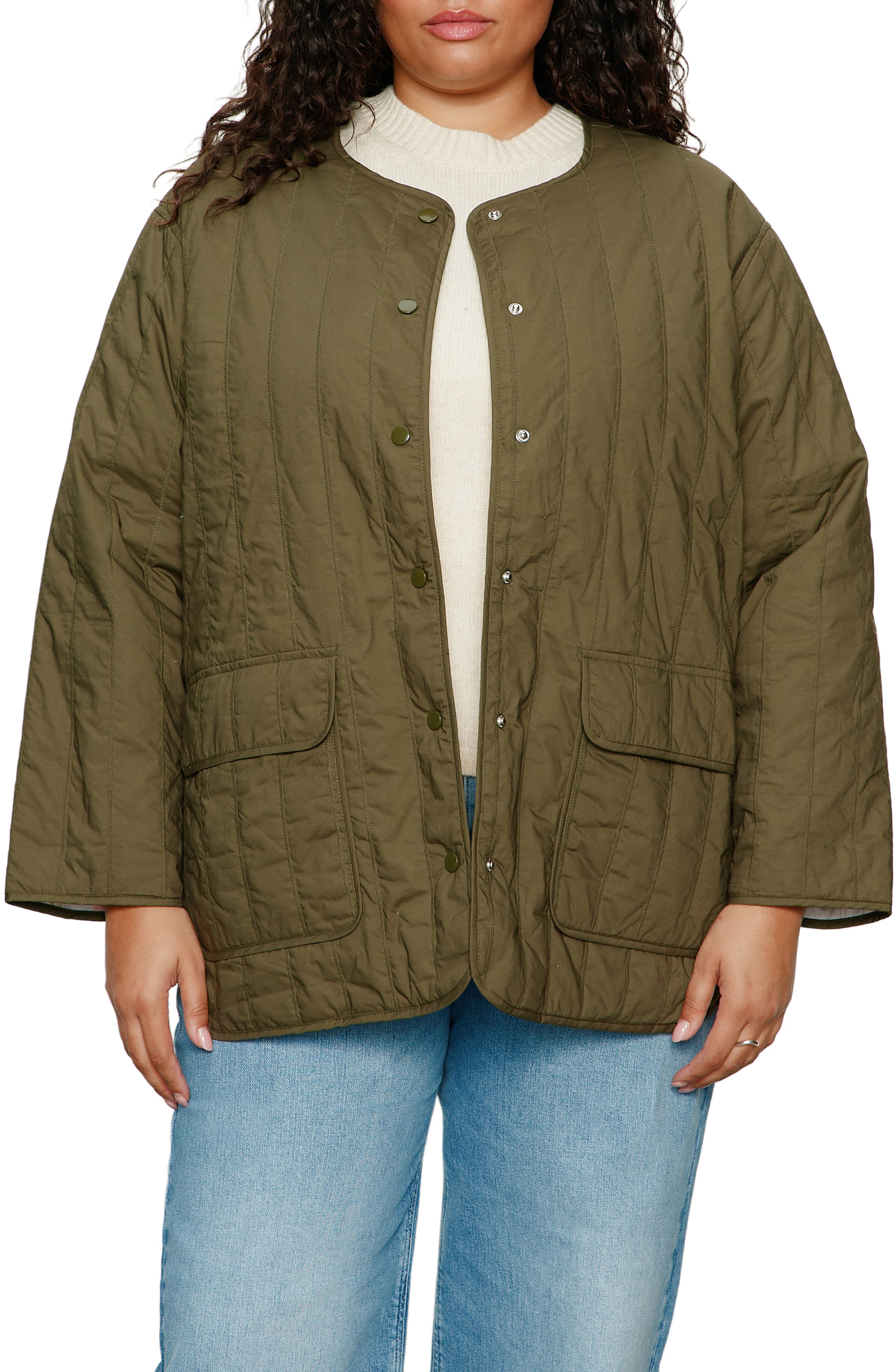 Reversible Quilted Jacket