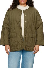 Sanctuary Reversible Quilted Jacket