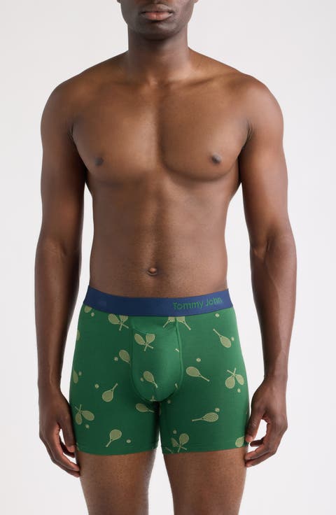 Supima Cool Cotton Blend 4-Inch Boxer Briefs