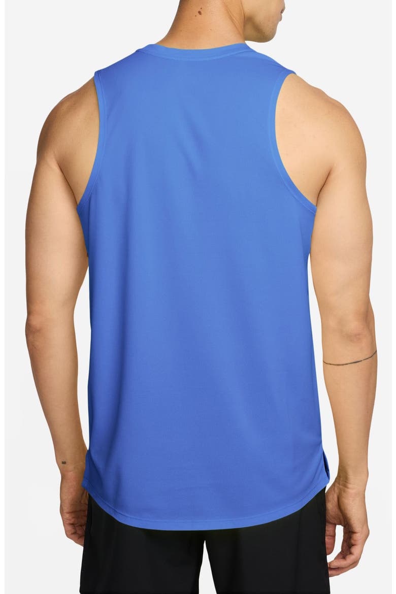 Miler Dri-FIT Running Tank, Alternate, color, ROYAL PULSE