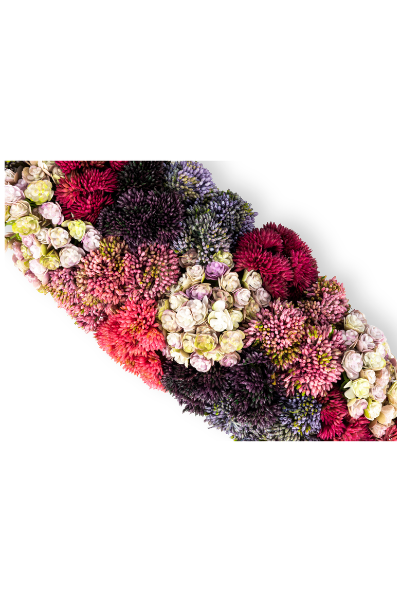 August Sedum Arrangement, Alternate, color, Multi-Color