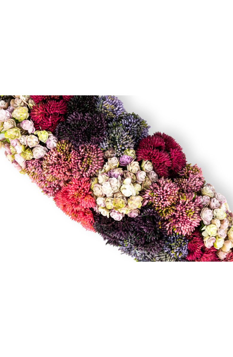 CocoBella August Sedum Arrangement, Alternate, color, Multi-Color