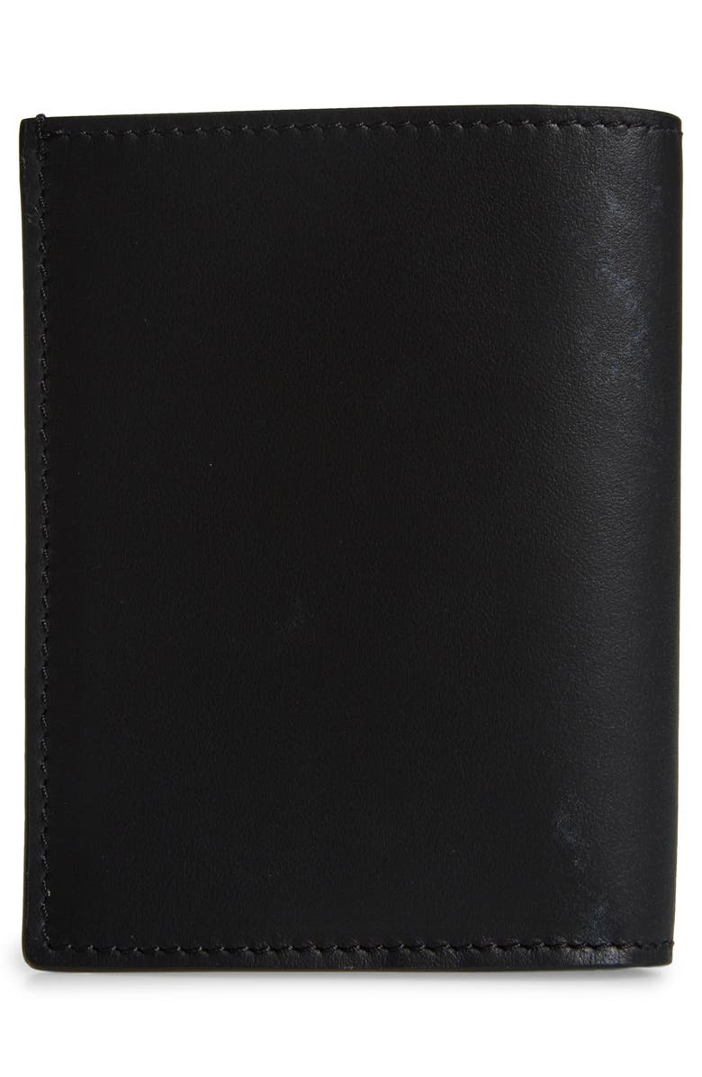 Givenchy Trompe l'Oeil Ring Logo Leather Card Case, Alternate, color,