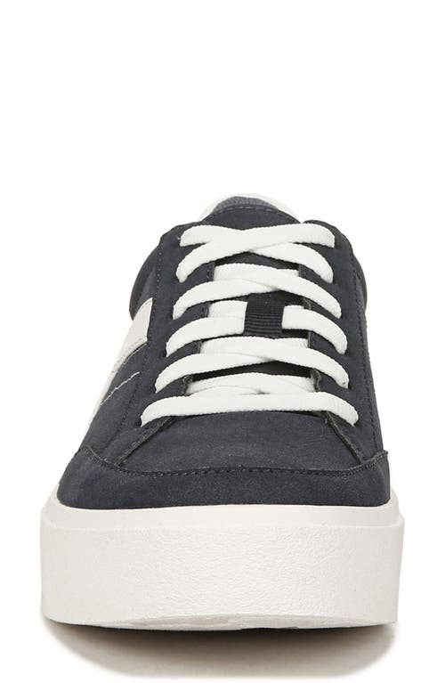 Dr. Scholl's Madison Lace Platform Sneaker In Blue