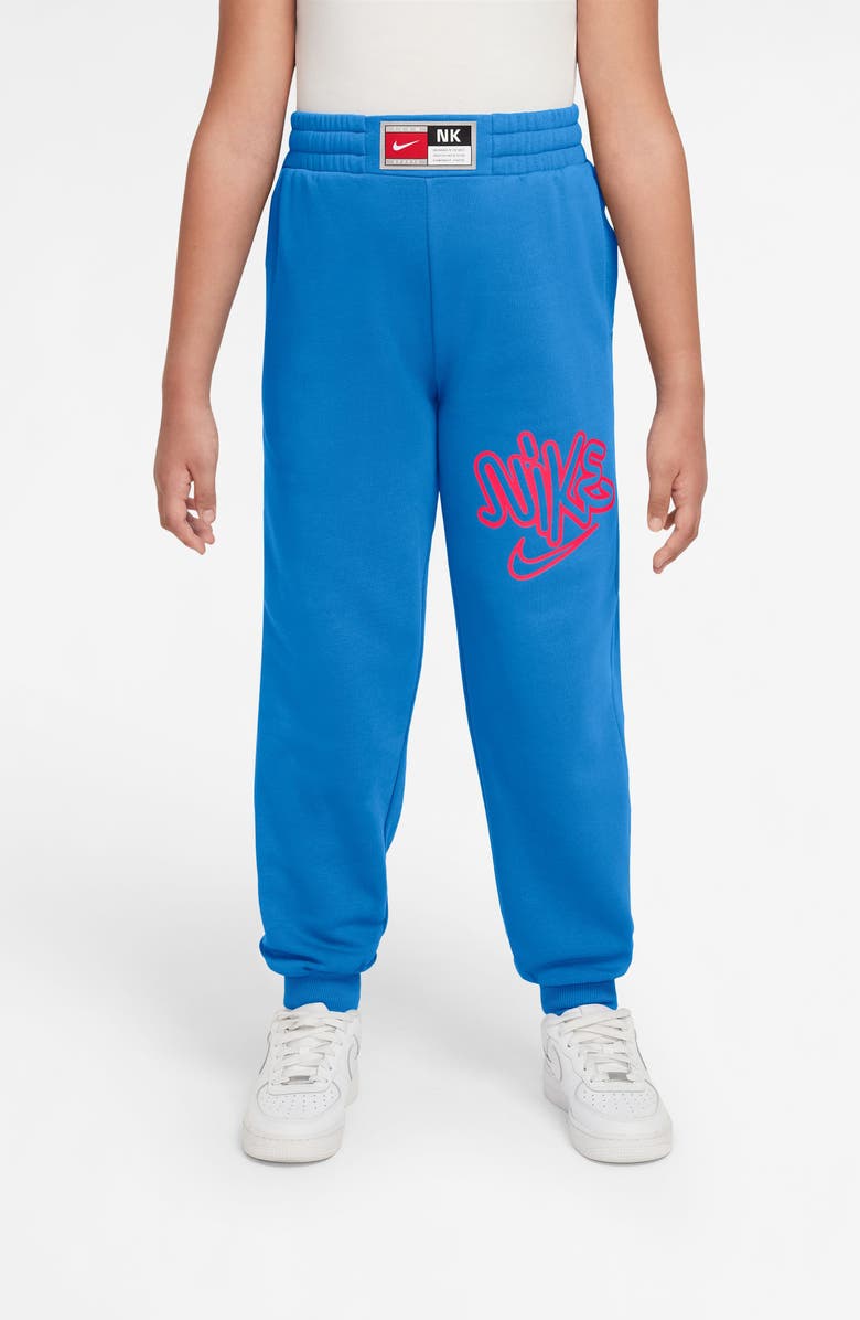 Nike Kids' Culture of Basketball Oversize Sweatpants, Main, color,