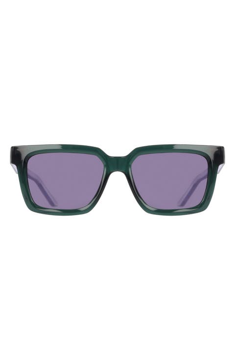 Tide Cosmic 53mm Square Sunglasses