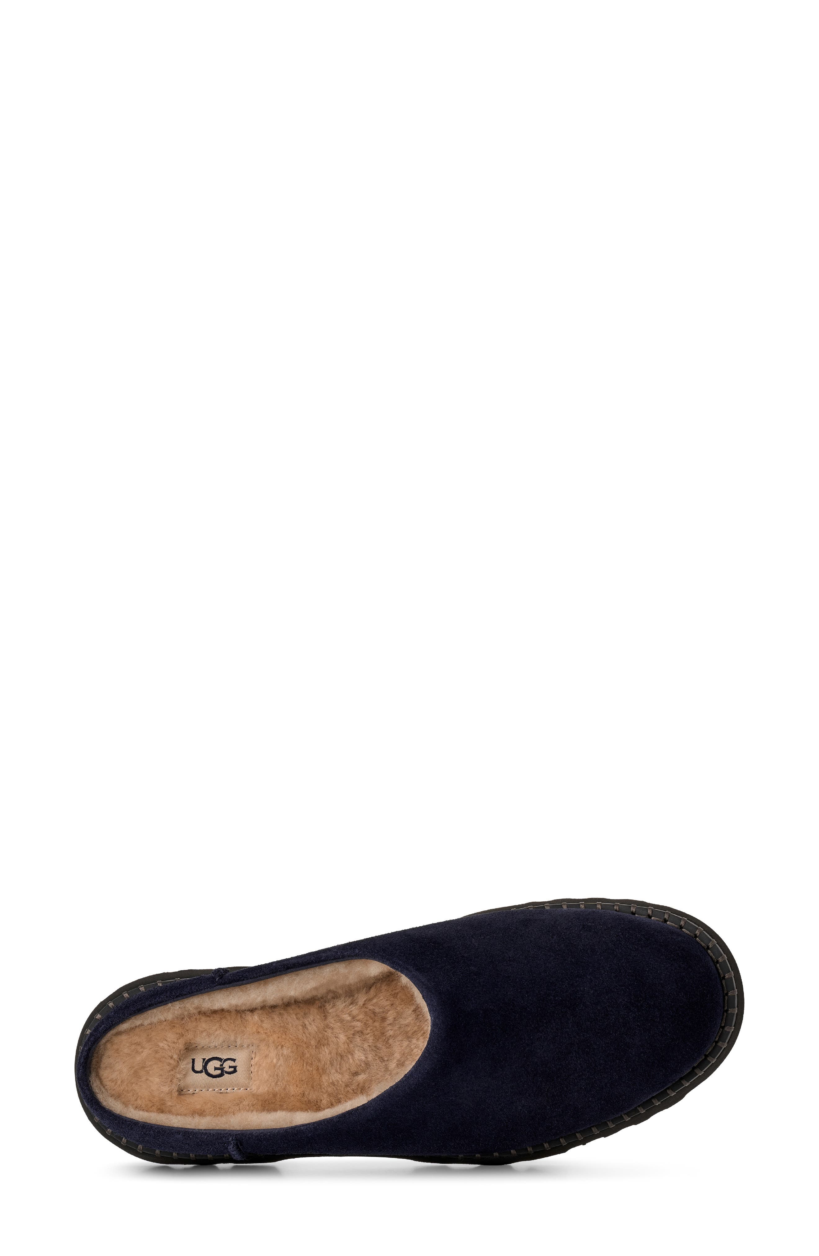 Uptowner Suede Mule, Alternate, color, STARRY NIGHT