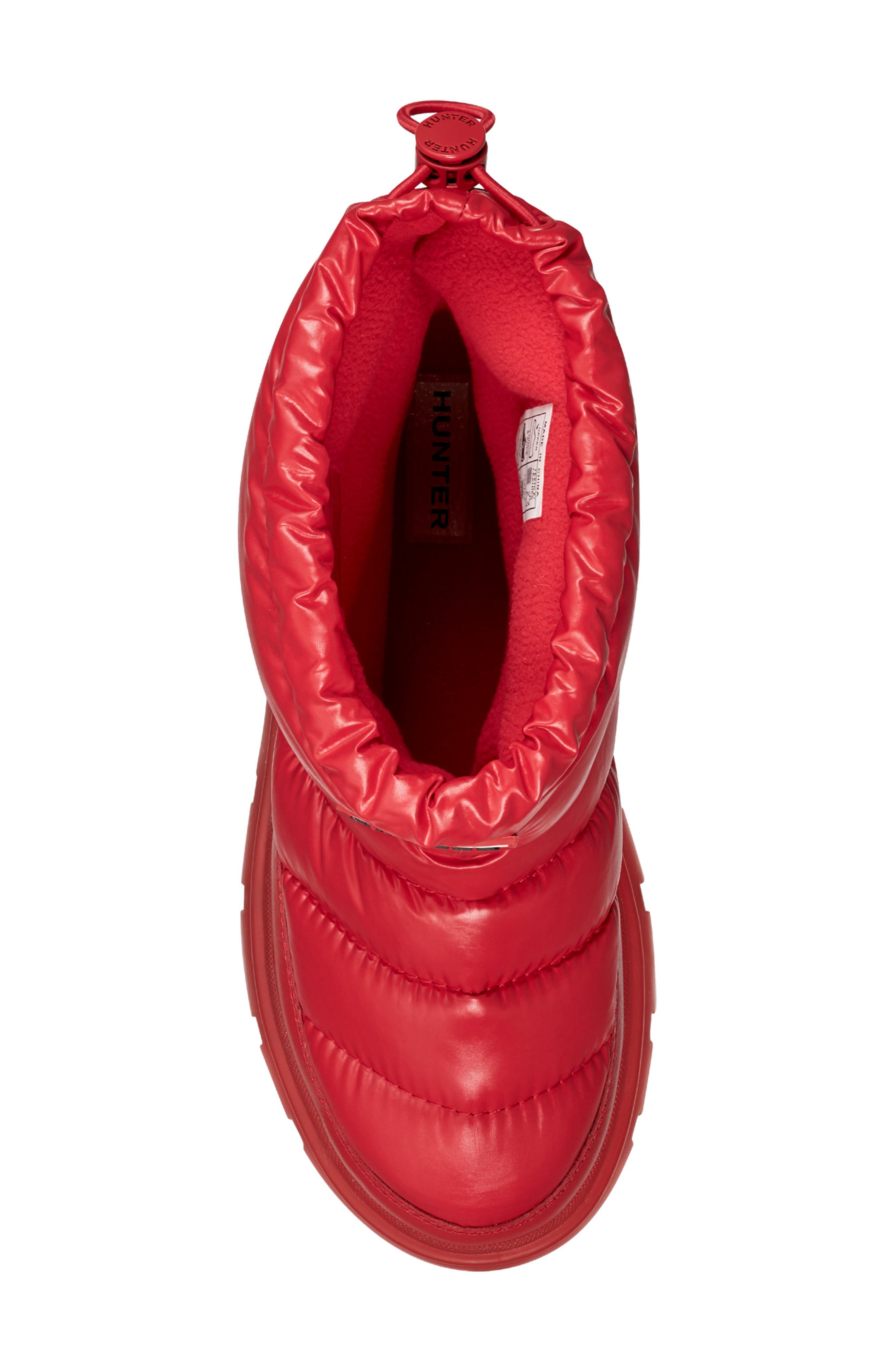 Maribels Waterproof Snow Boot, Alternate, color, RED