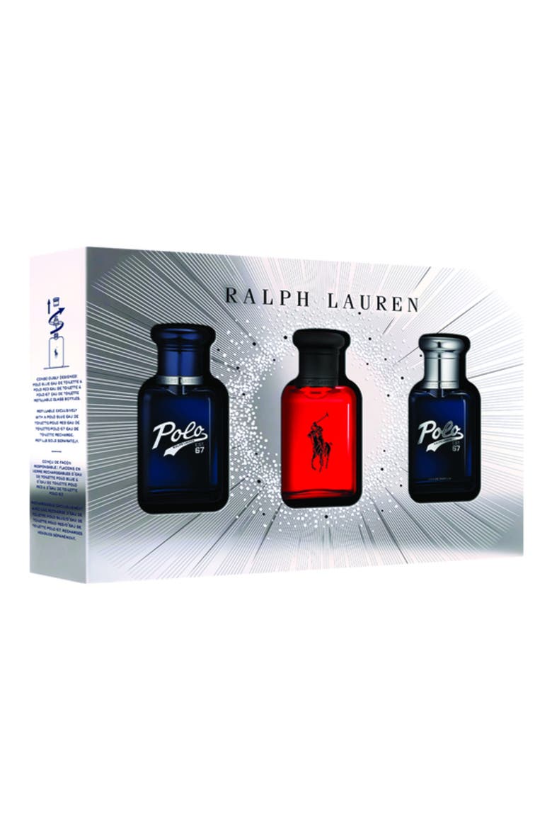 World of Polo Men's Cologne Set, Alternate, color, NO COLOR