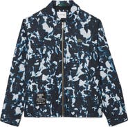 Lacoste Elevated Tennis Water Repellent Zip Jacket