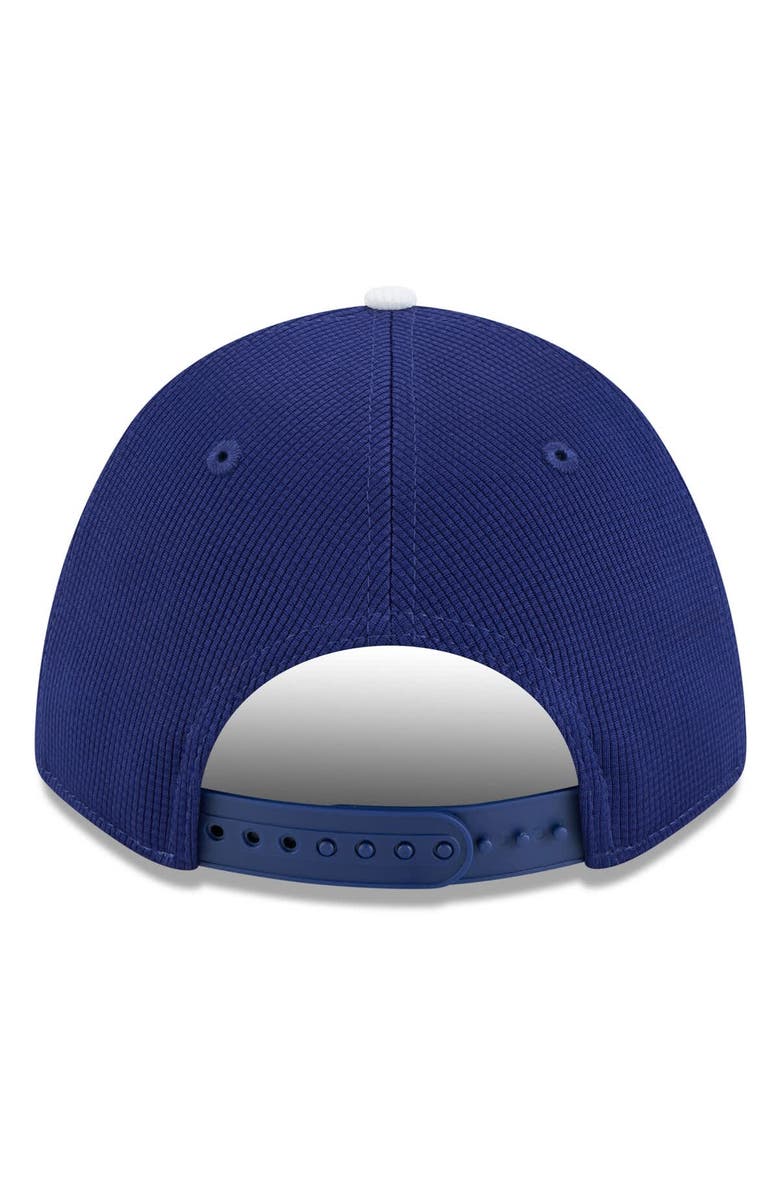 New Era Men's New Era  Royal Los Angeles Dodgers 2025 Batting Practice 9FORTY M-Crown Adjustable Hat, Alternate, color, 