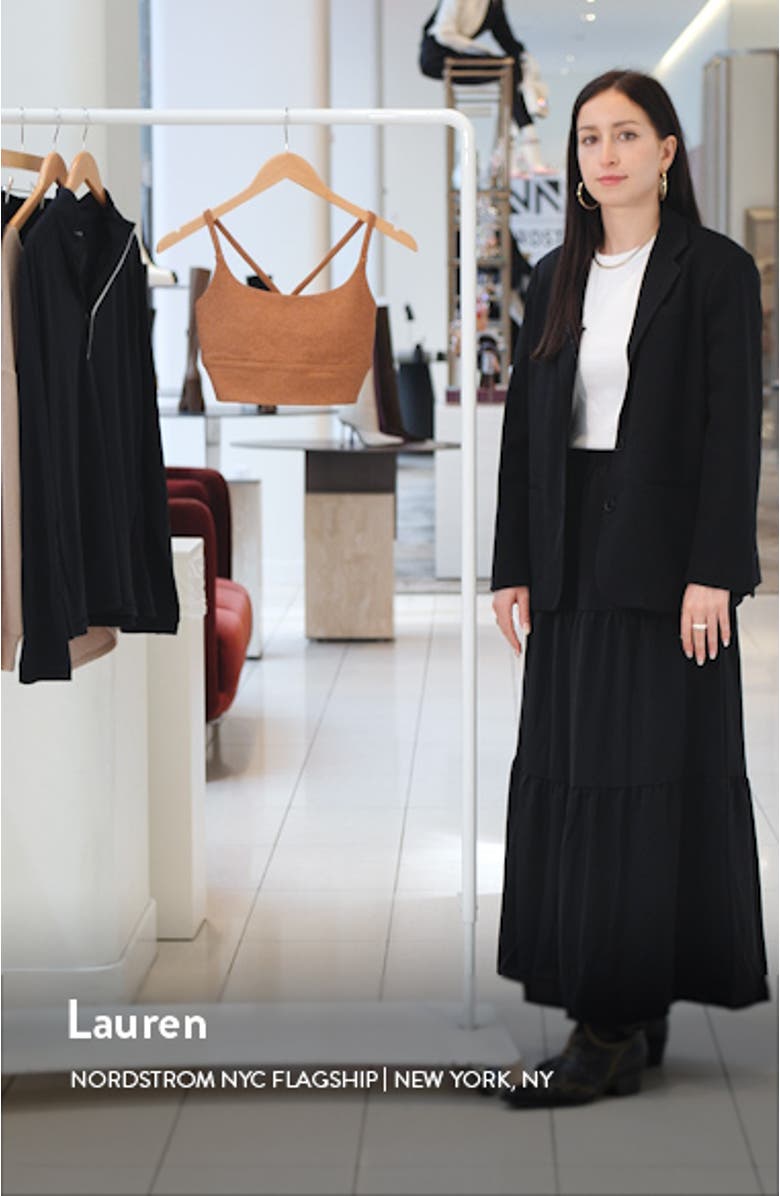 Long Line Elevation Bra, sales video thumbnail