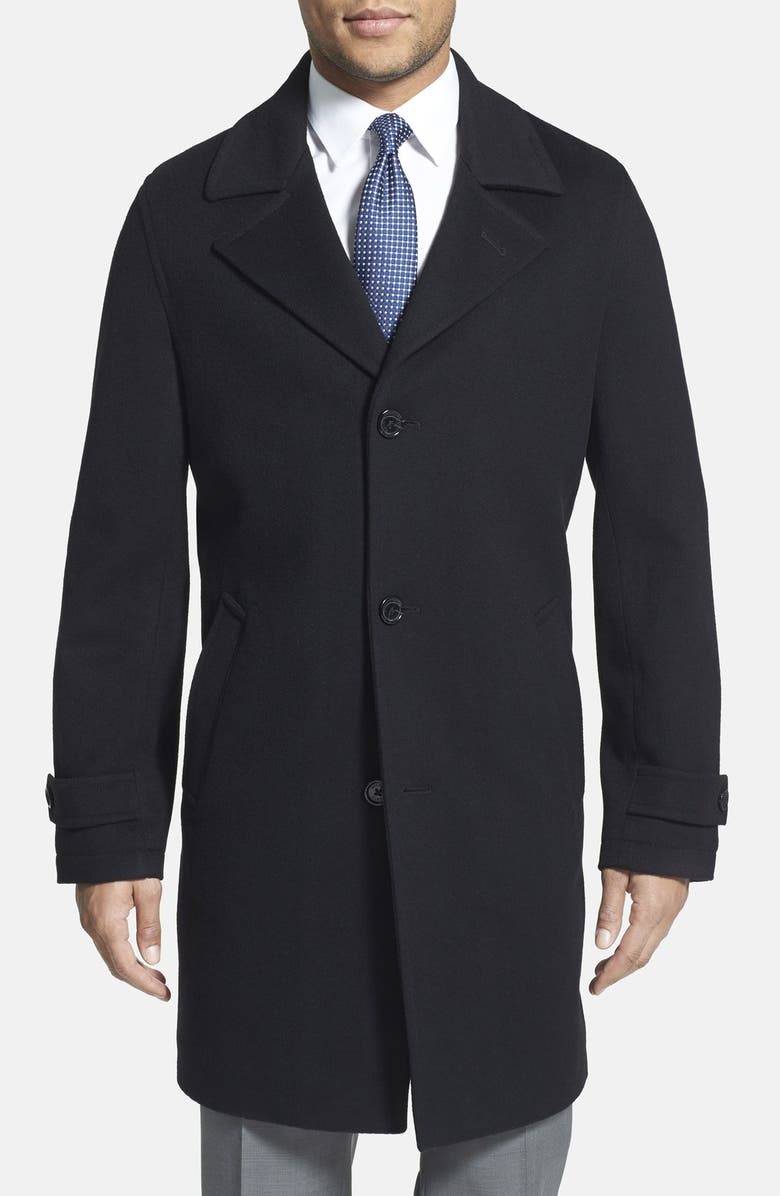 Michael Kors Wool Overcoat, Main, color,