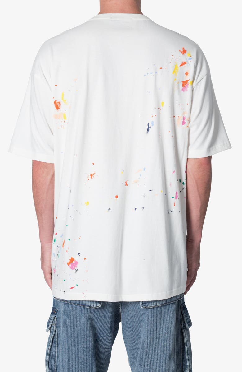 mnml Paint Spatter Cotton Pocket T-Shirt, Alternate, color,