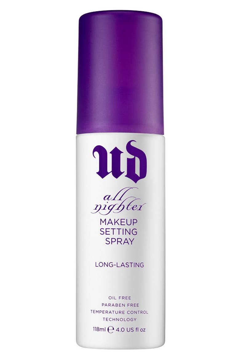 'All Nighter' Makeup Setting Spray Duo (Limited Edition), Alternate, color, NO COLOR