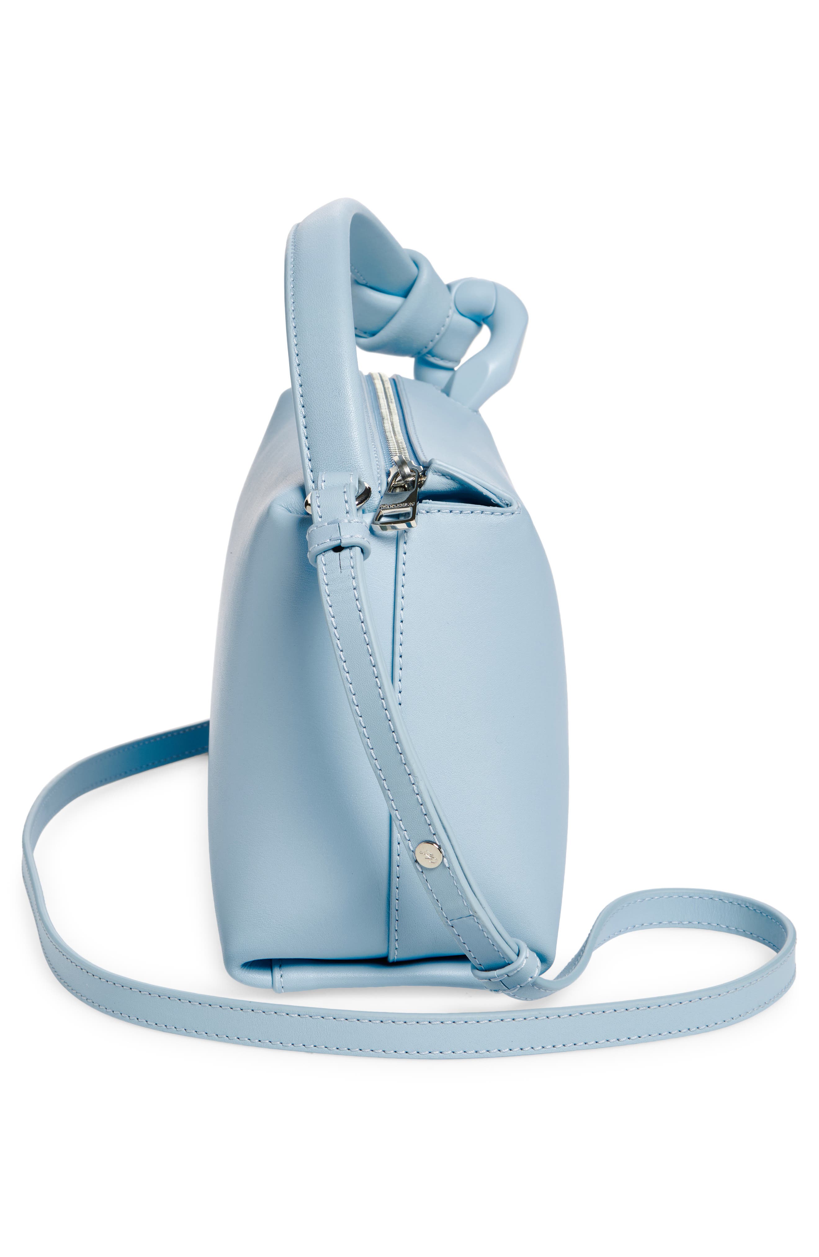 JW Anderson Small JWA Corner Leather Top Handle Bag, Alternate, color, 