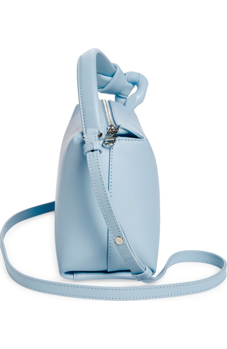 JW Anderson Small JWA Corner Leather Top Handle Bag, Alternate, color,