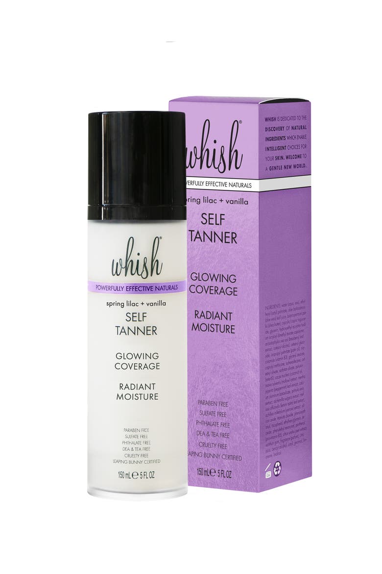 Self Tanner, Alternate, color, Spring Lilac + Vanilla