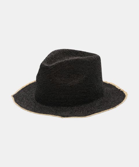 Laurel Packable Straw Hat