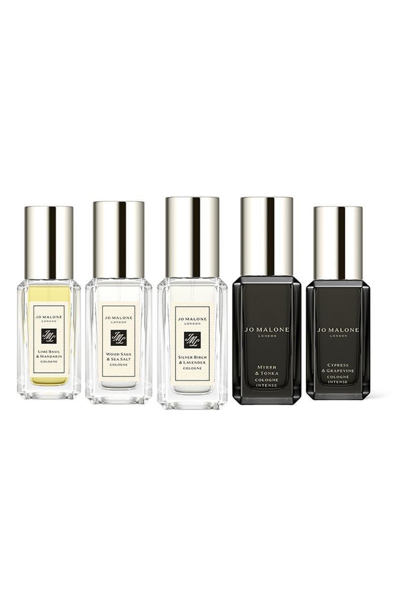 Jo Malone London<sup>™</sup> Men's Cologne Discovery Collection Travel Size Gift Set, Alternate, color,