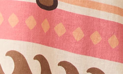 Marine Layer Saguaro Hemp Blend Wide Leg Pants In Multi