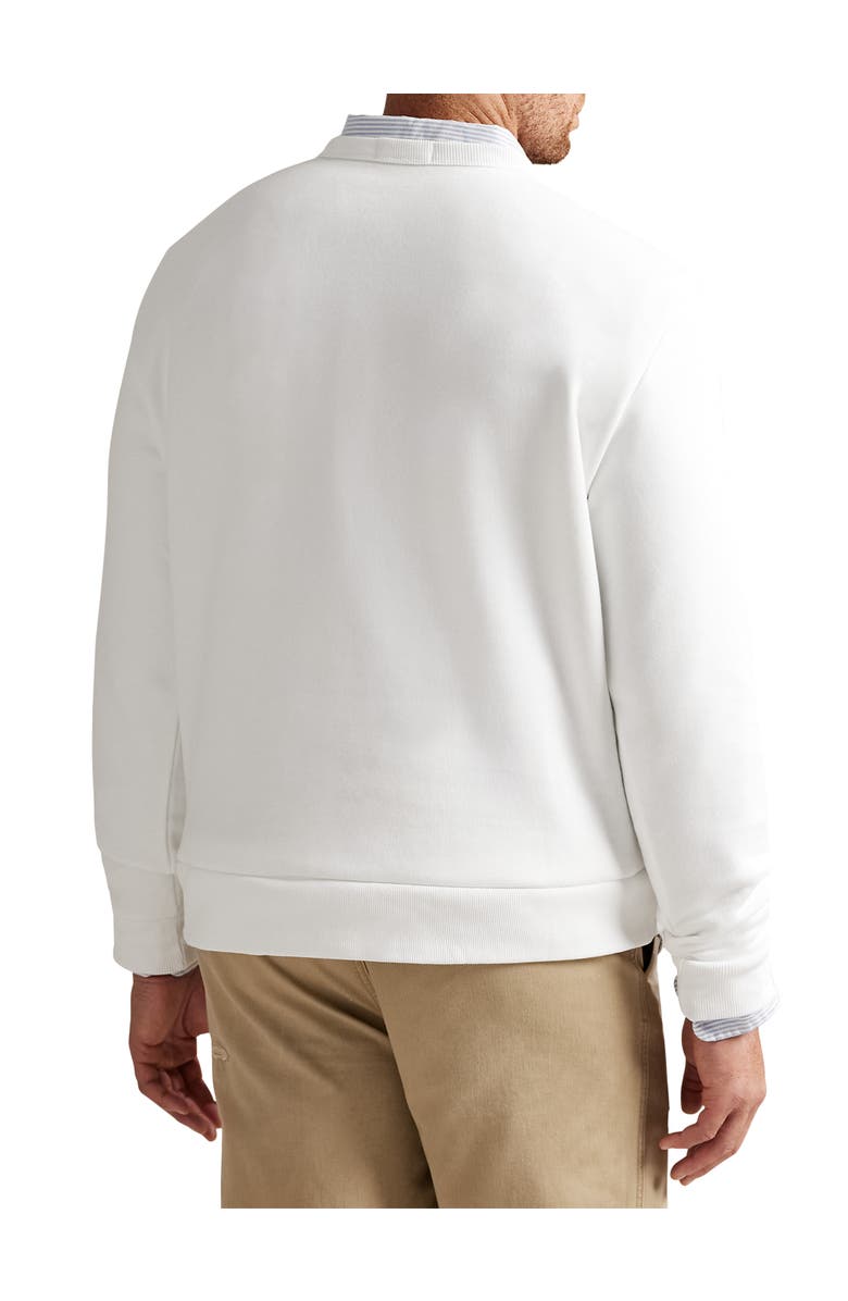 Polo Ralph Lauren Big & Tall Logo Fleece Sweatshirt, Alternate, color, White