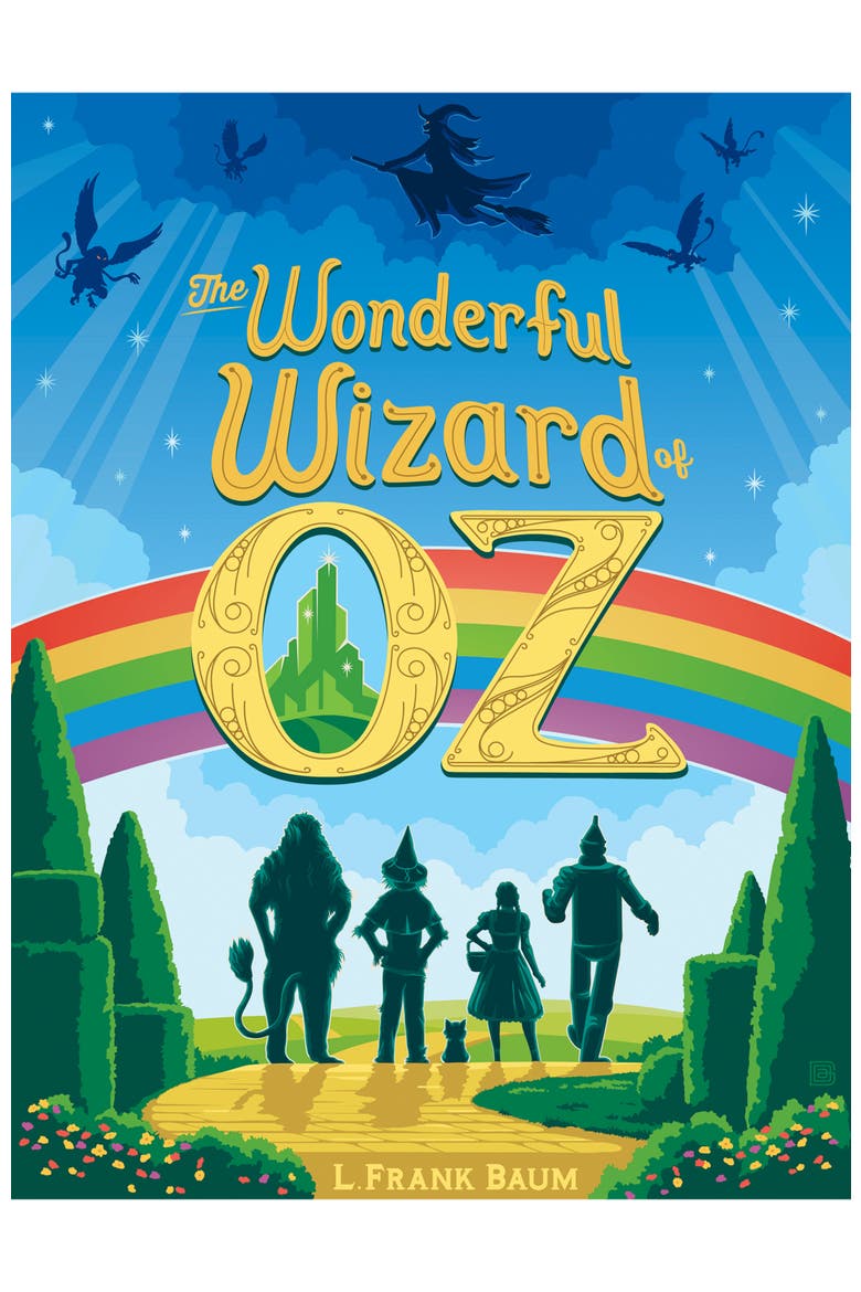 Wonderful Wizard of Oz 300 Piece Puzzle, Alternate, color, Multicolor