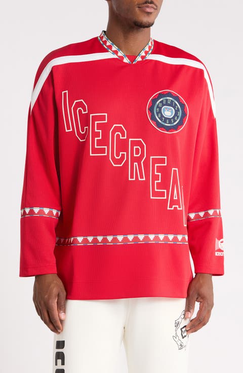 Party On Long Sleeve Mesh Jersey